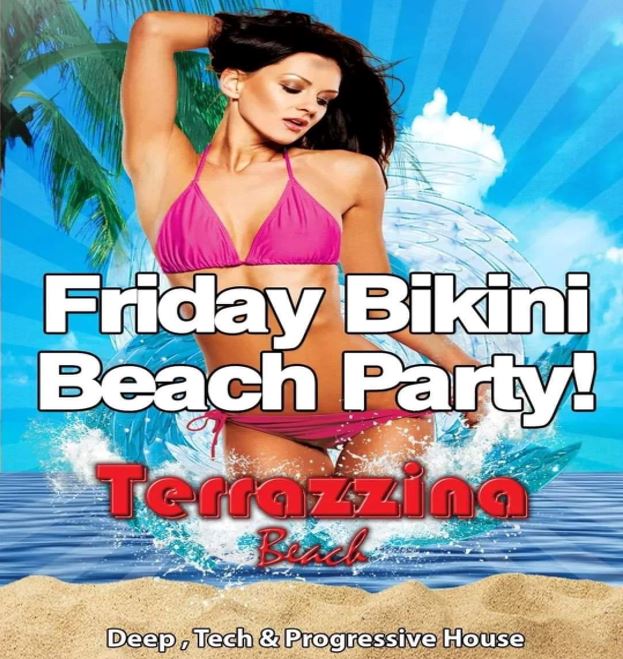 Bikini Beach Party