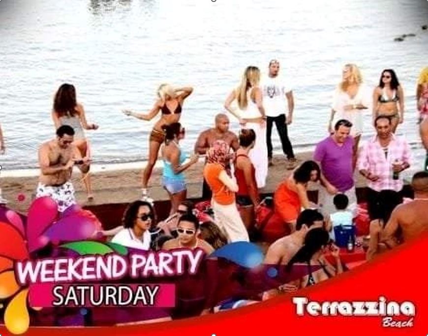Weekend Beach Party